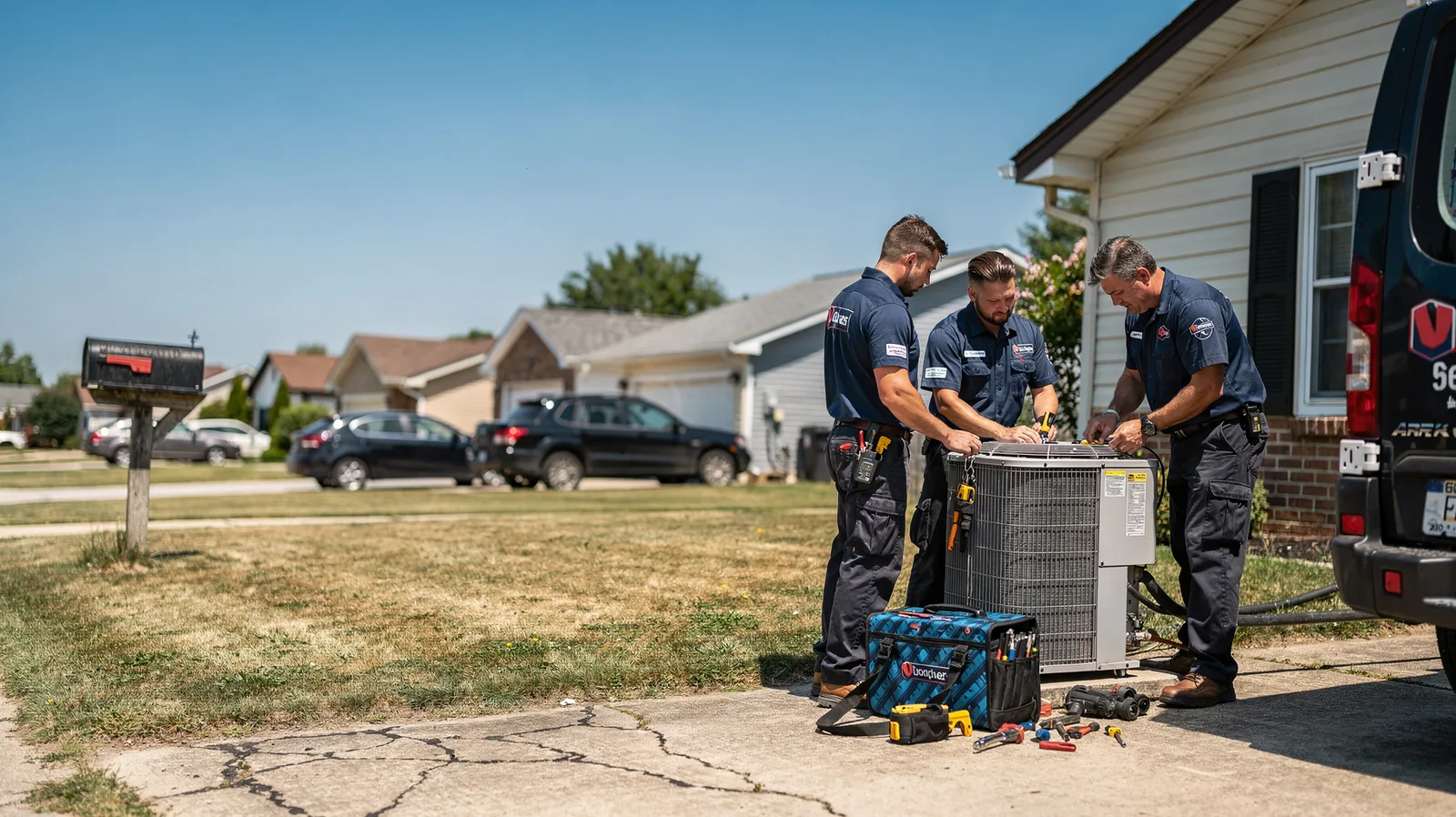 Hvac Repair in Richfield, OH near me